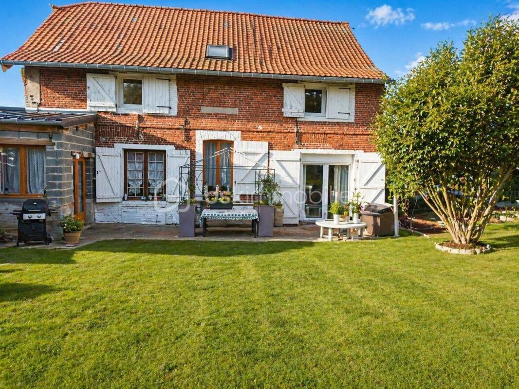 Maison avec terrain idéal investisseur
