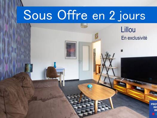 Appartement à vendre 123 000 € 3 pièces 2 chambres 59 m² Étage 2/3 Draguignan 83300