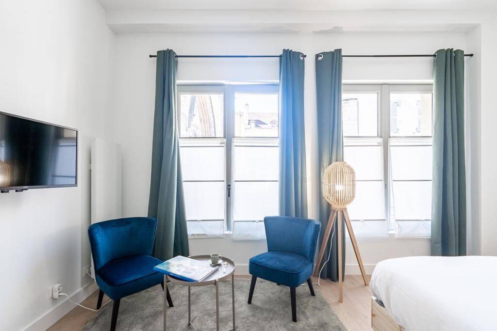 Studio d'investissement de 26,25m2 — 3