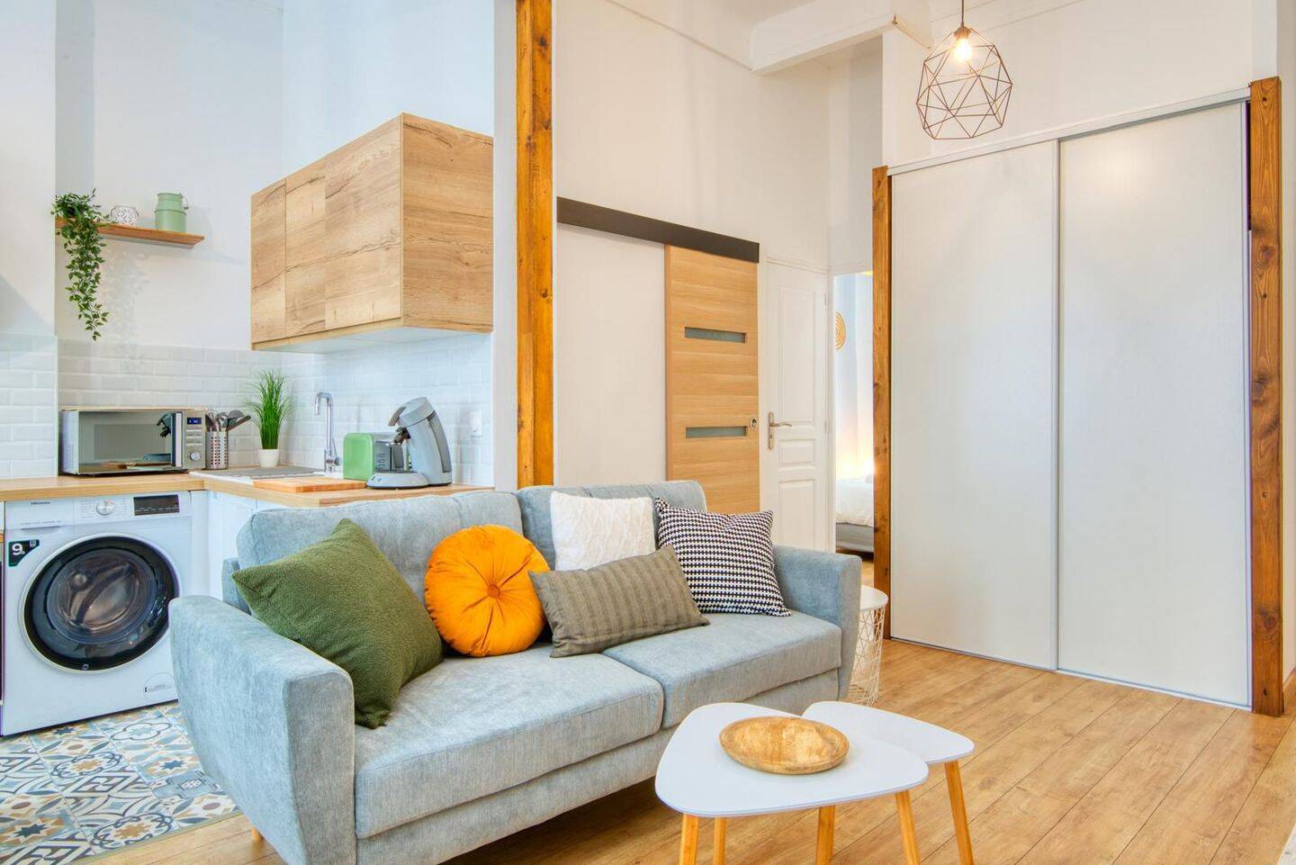 Appartement 3 pièces 45 m² · à Marseille 2ème Arrondissement · 45,3 m² · 1 100 €