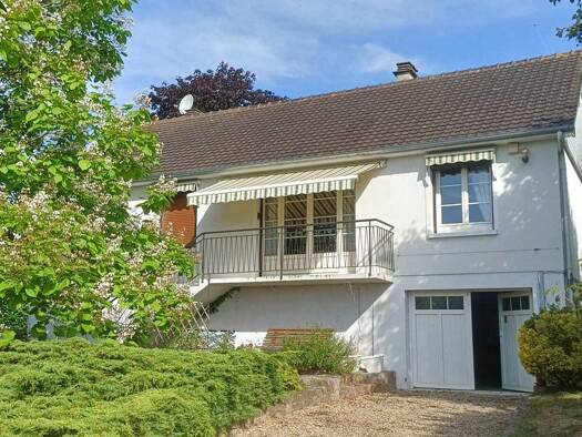 Maison à vendre 242 000 € 4 pièces 3 chambres 85 m² 1 015 m² de terrain Bonnières-sur-Seine 78270
