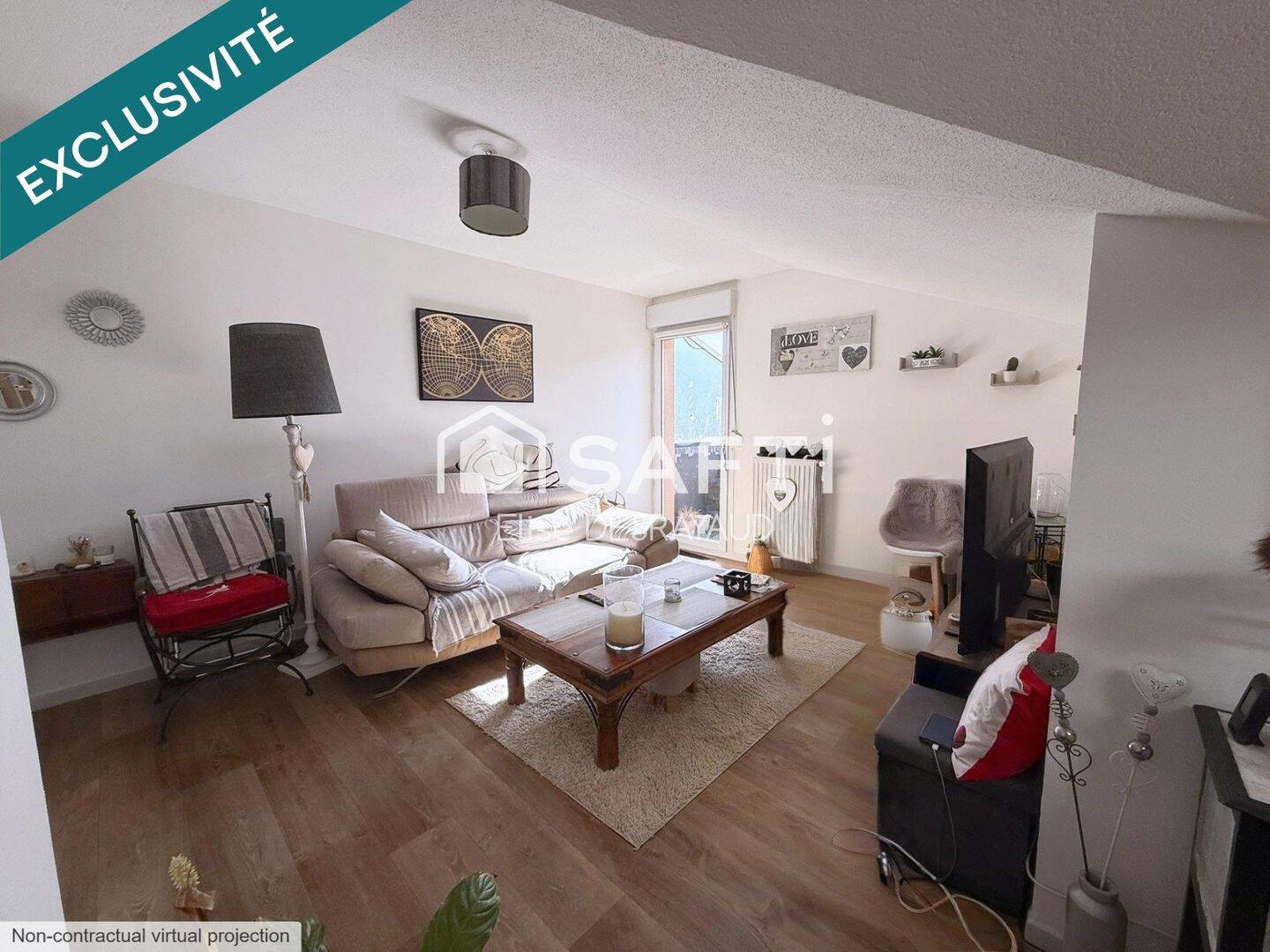 Appartement 3 pièces 68 m² · à Sancé · 68 m² · 118 000 €