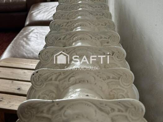 Demeure à vendre 269 000 € 10 pièces 3 chambres 224 m² 514 m² de terrain Centre Raismes 59590