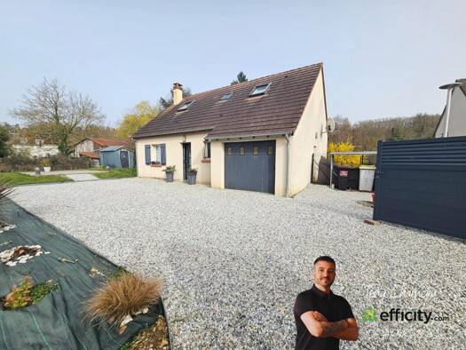 Pavillon à vendre 172 000 € 4 pièces 3 chambres 88 m² 600 m² de terrain Mazangé 41100