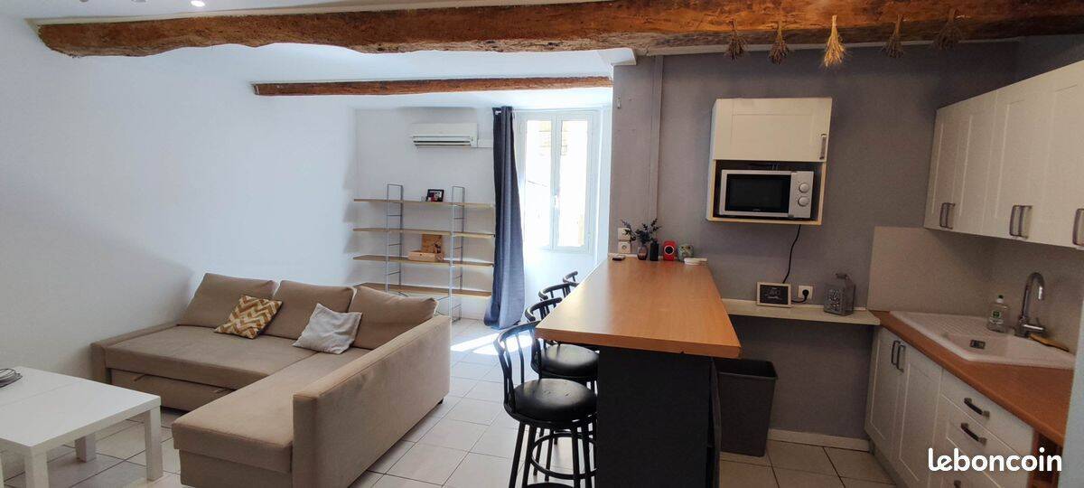 Appartement 2 pièces 41 m² · à Le Beausset · 41 m² · 750 €