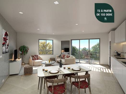 Appartement à vendre - neuf 105 000 € 2 pièces 1 chambre 41 m² dès le 31/12/2027 Saint-Sulpice-la-Pointe 81370