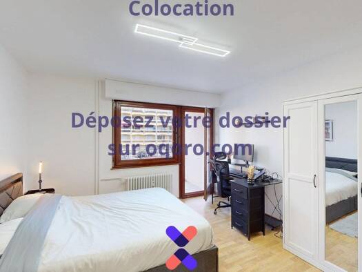Colocation à louer 790 € 4 pièces 3 chambres 75 m² 1er étage Centre Annemasse 74100