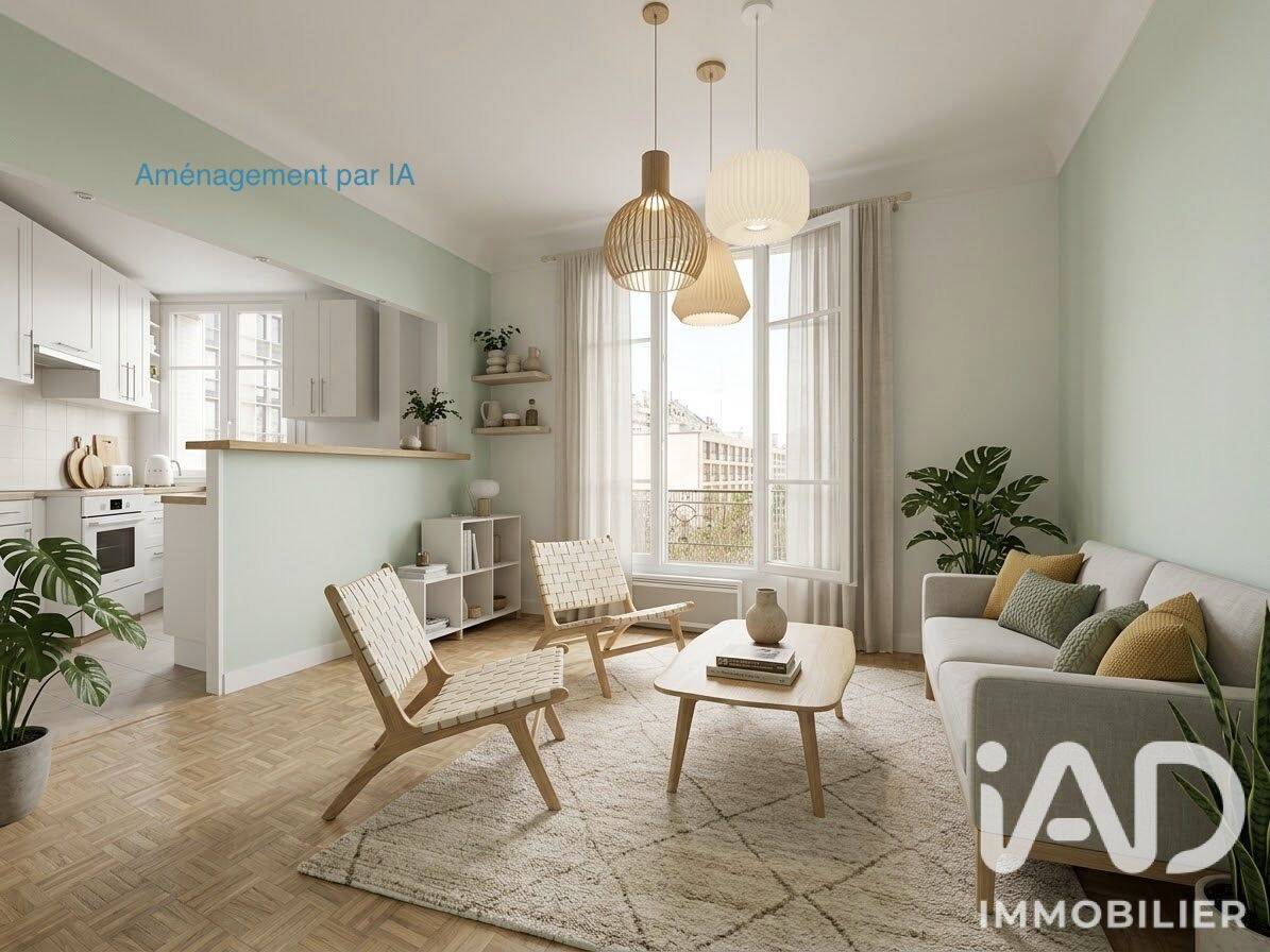 Appartement 3 pièces 55 m² · à Boulogne-Billancourt · 54,7 m² · 449 000 €