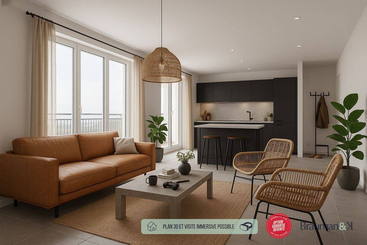 Appartement 4 pièces 86 m² · à Dijon · 86 m² · 313 000 €