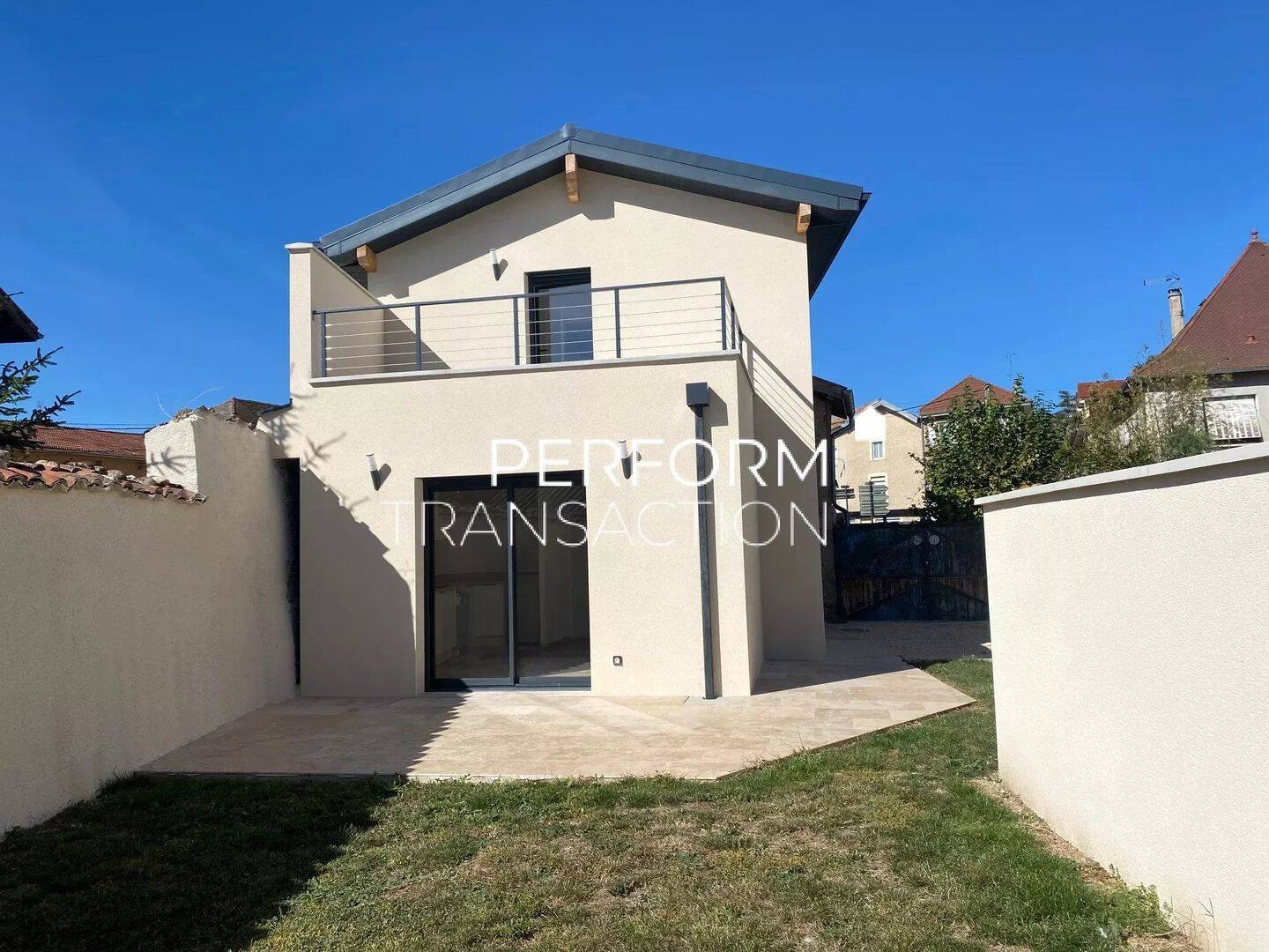 Maison 3 pièces 71 m² · à La Frette · 70,6 m² · 239 000 €