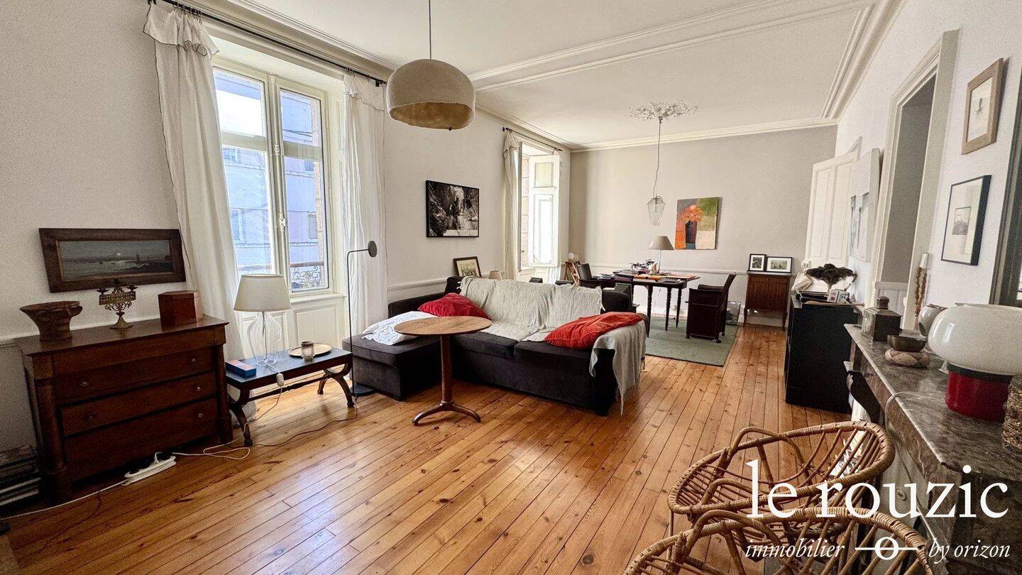 Appartement 4 pièces 86 m² · à Vannes · 85,6 m² · 359 500 €