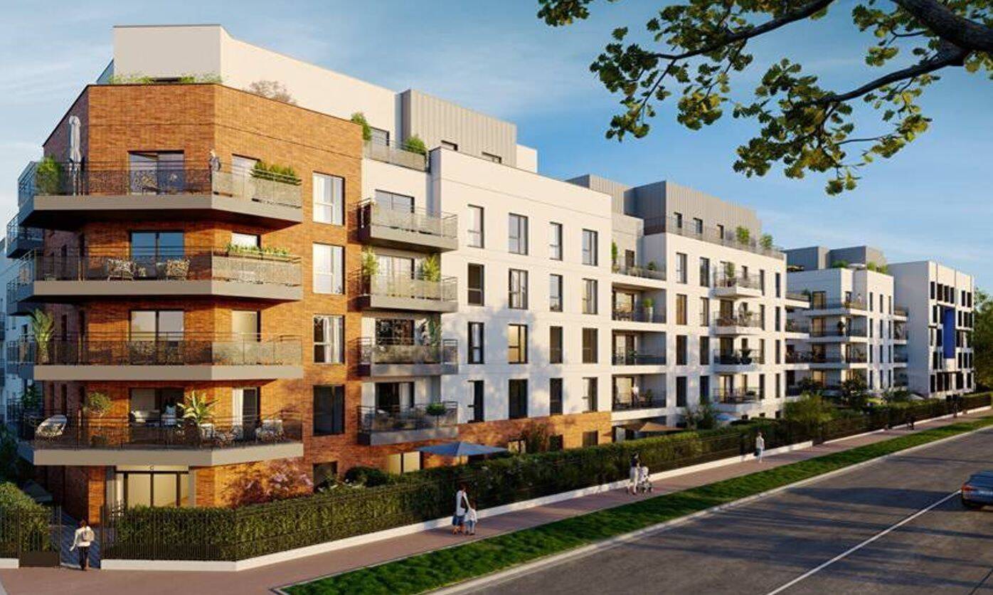 Appartement 2 pièces 43 m² · à Cergy · 43 m² · 825 €