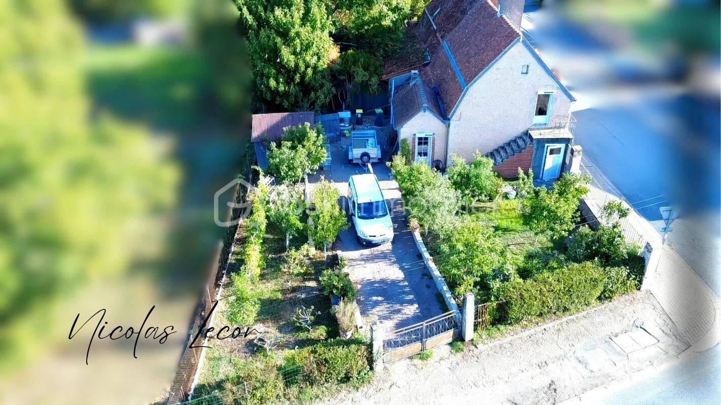 Maison 3 pièces 70 m² · à Nérondes · 70 m² · 38 000 €