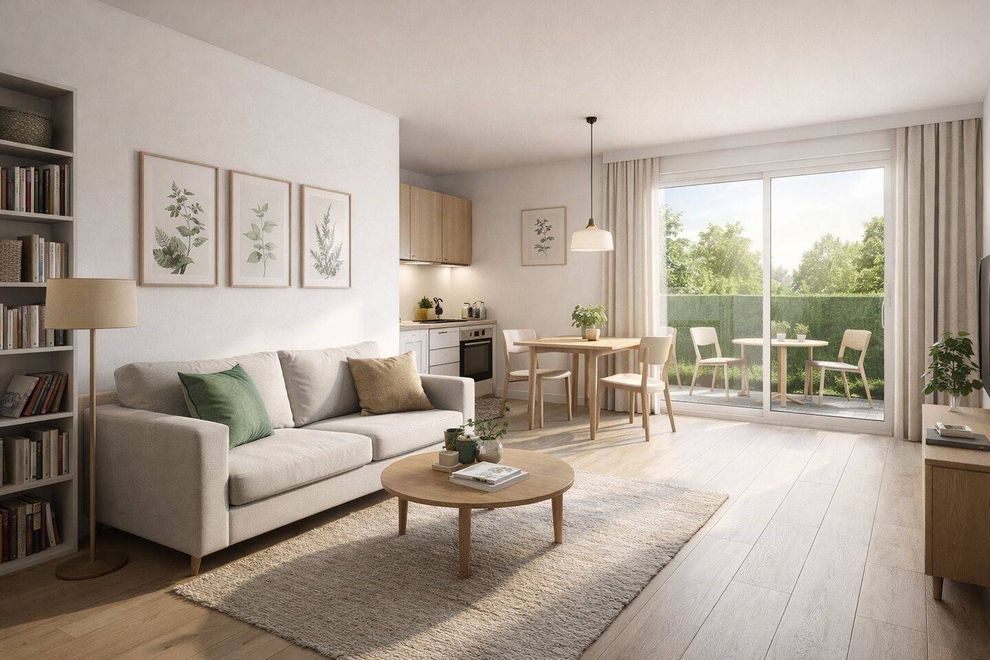 Appartement 1 pièce 33 m² · à Strasbourg · 33 m² · 128 000 €