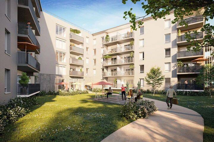 Appartement 2 pièces 44 m² · à Bourg-en-Bresse · 44 m² · 169 185 €