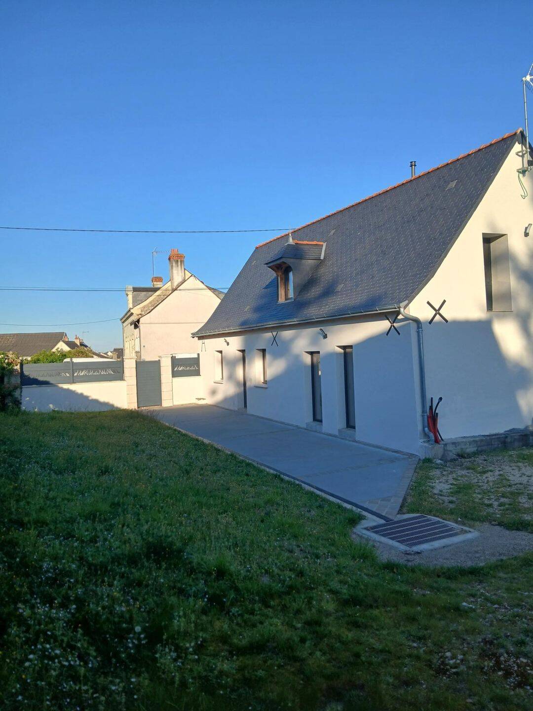 Maison 4 pièces 92 m² · à Saint-Nicolas-de-Bourgueil · 91,6 m² · 900 €