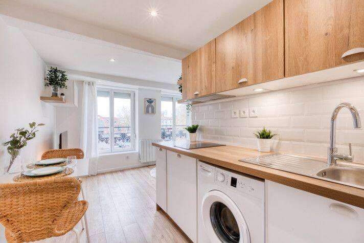 Appartement 1 pièce 16 m² · à Lille · 16 m² · 550 €/mois