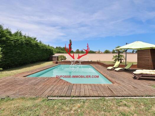 Maison à vendre 650 000 € 5 pièces 4 chambres 146 m² 1 548 m² de terrain Vaugneray 69670