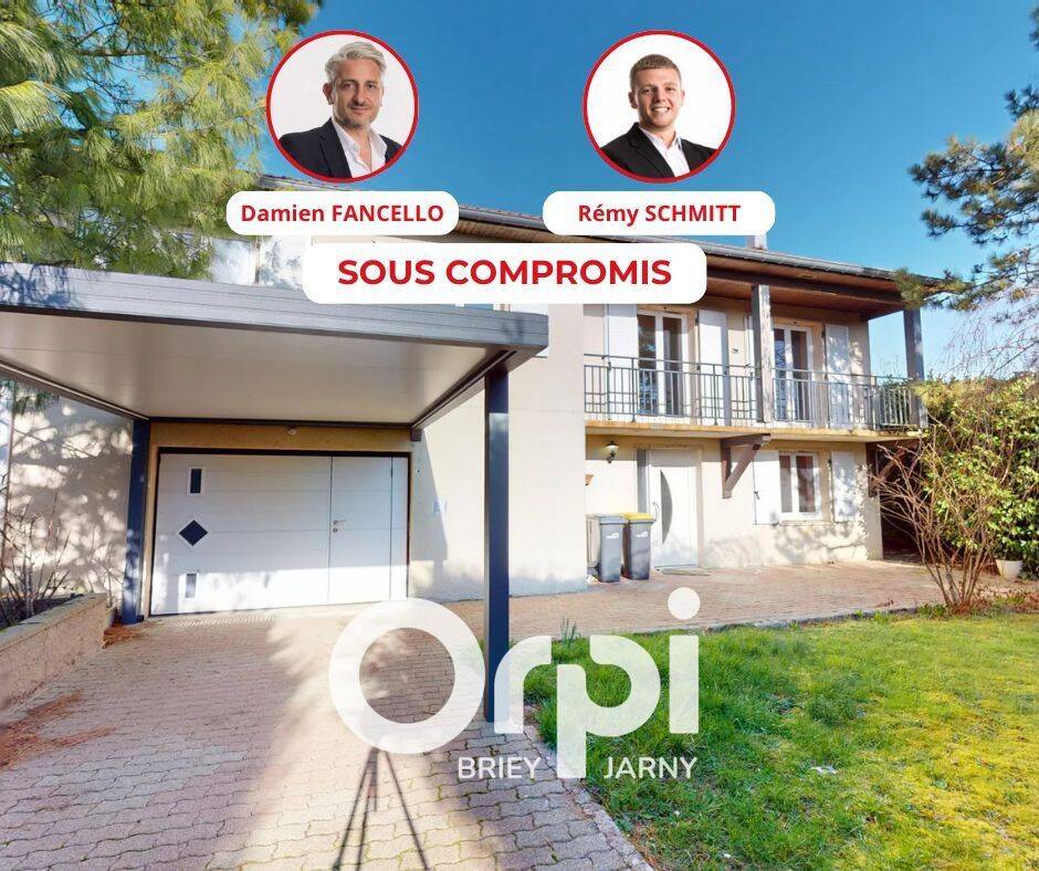 Maison 6 pièces 140 m² · à Amanvillers · 140 m² · 297 000 €