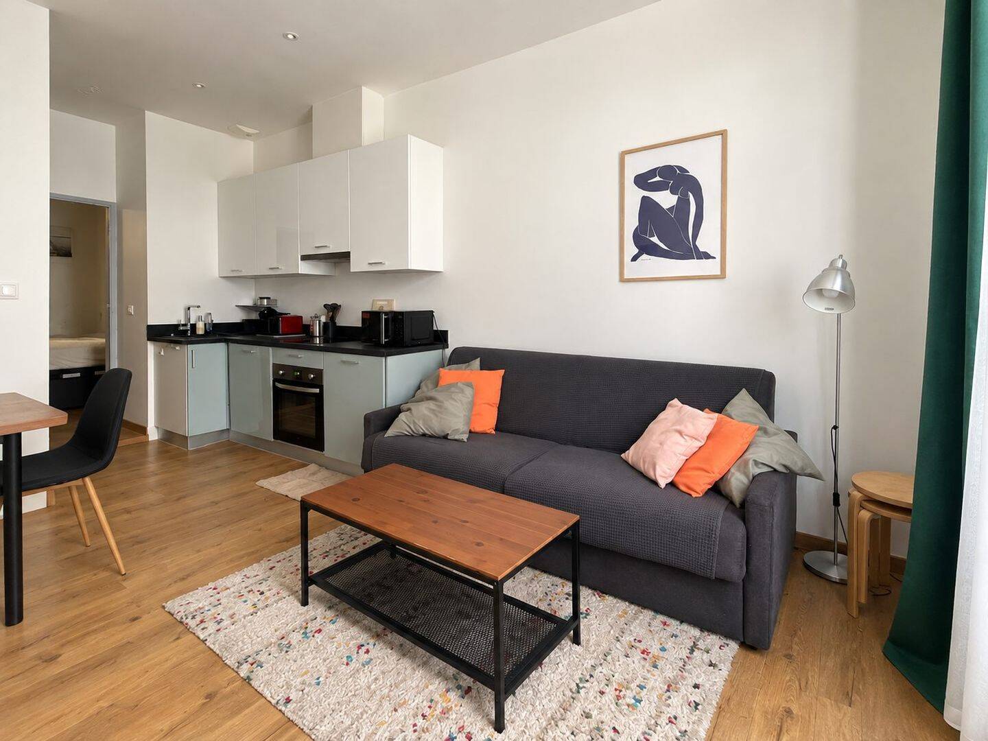 Appartement 2 pièces 28 m² · à Montpellier · 28,4 m² · 702 €/mois
