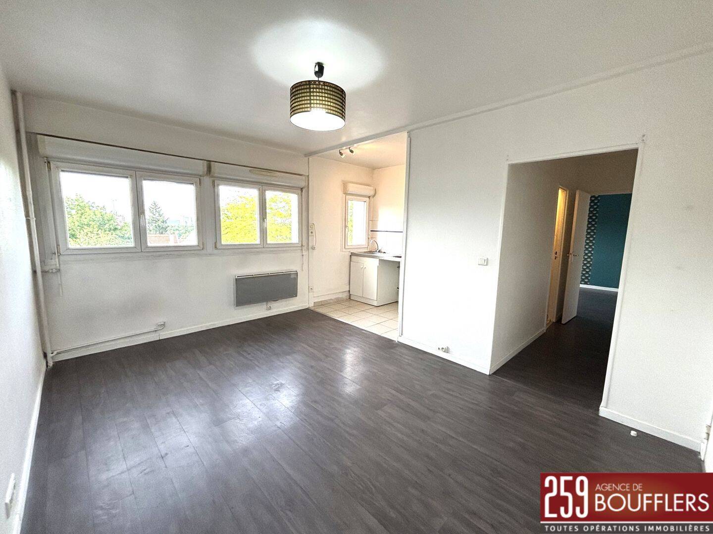 Appartement 2 pièces 41 m² · à Nancy · 41,1 m² · 500 €