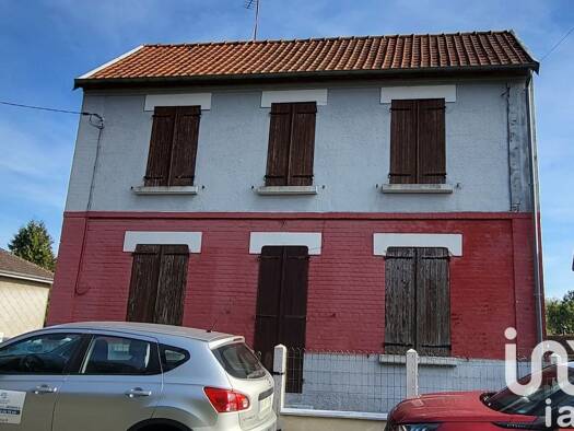 Maison à vendre 95 000 € 5 pièces 4 chambres 83 m² 521 m² de terrain Gamaches 80220
