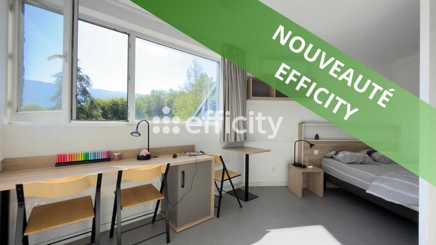 Appartement 1 pièce 22 m² · à Le Bourget-du-Lac · 22 m² · 137 000 €