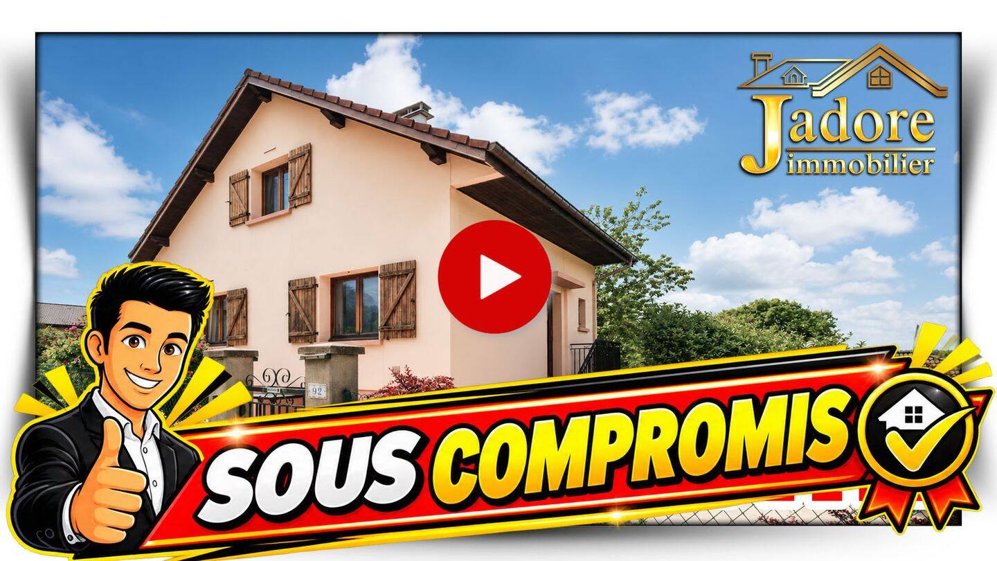 Maison 4 pièces 95 m² · à Saint-Dié-des-Vosges · 95 m² · 158 000 €