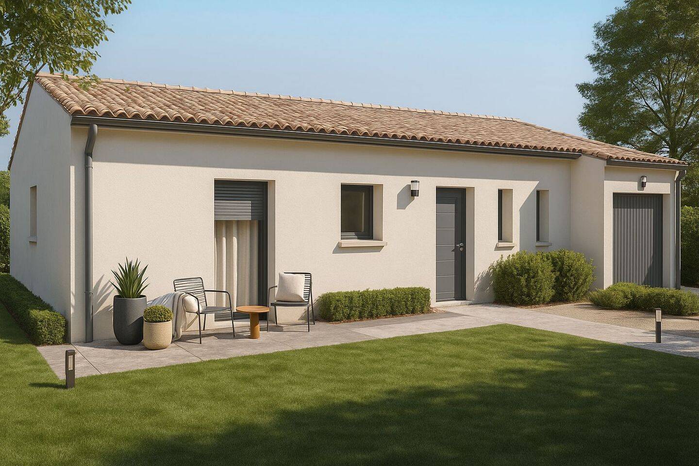 Maison 4 pièces 73 m² · à Beaupréau-en-Mauges · 72,8 m² · 184 648 €