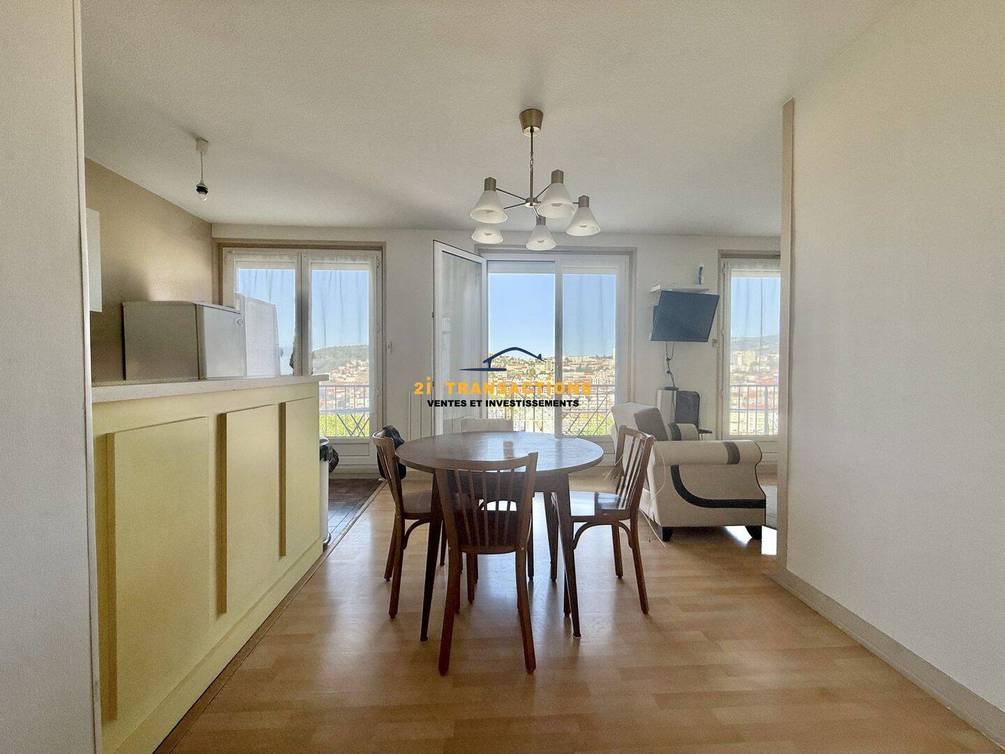 Appartement 1 pièce 36 m² · à Saint-Étienne · 36,1 m² · 480 €