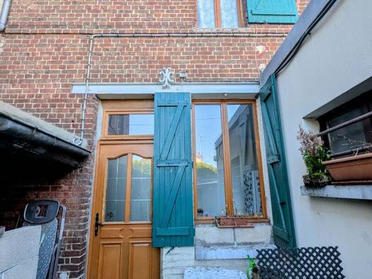 Maison à vendre 219 000 € 5 pièces 3 chambres 93 m² 440 m² de terrain Centre Ville Méru 60110