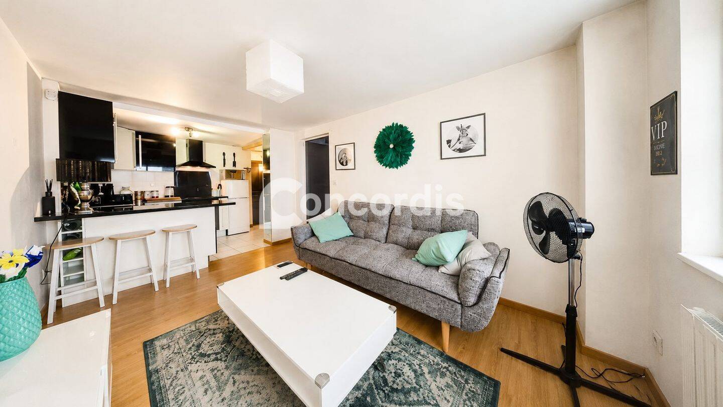 Appartement 2 pièces 38 m² · à Malzéville · 37,5 m² · 86 500 €