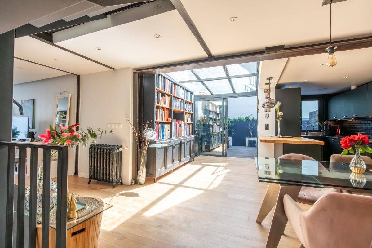 Appartement 4 pièces 88 m² · à Nogent-sur-Marne · 87,7 m² · 760 000 €