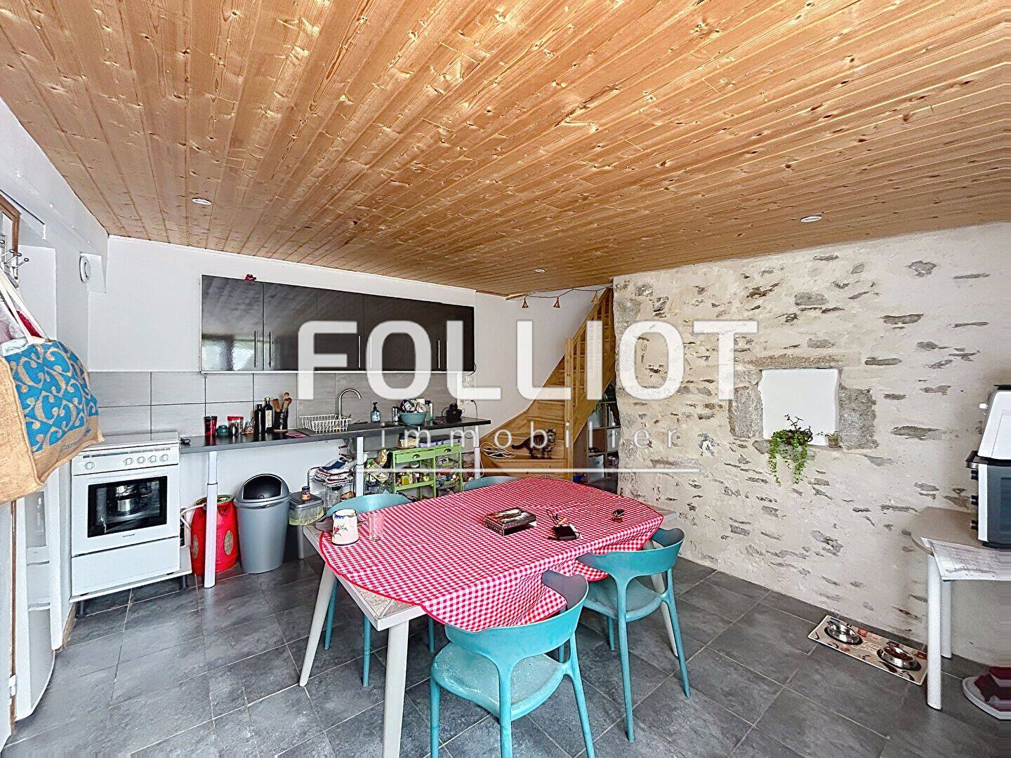 Maison 3 pièces 54 m² · à Coutances · 54,3 m² · 600 €/mois