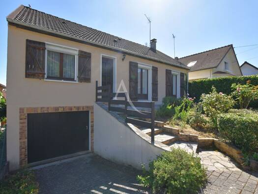 Maison à vendre 300 000 € 5 pièces 3 chambres 80 m² 496 m² de terrain Quincy-sous-Sénart 91480