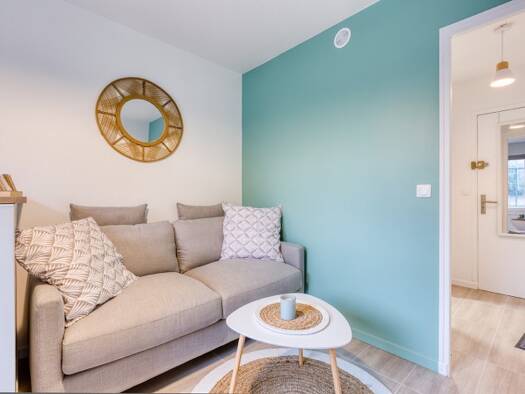 Studio à louer - logement étudiant 638 € 1 pièce 15 m² 3ème étage Rive de Seine Sud Est Melun 77000