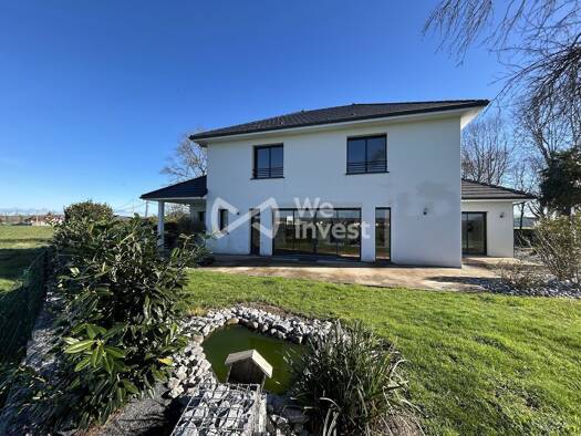 Villa à vendre 499 000 € 5 pièces 4 chambres 169 m² 1 055 m² de terrain Uzein 64230
