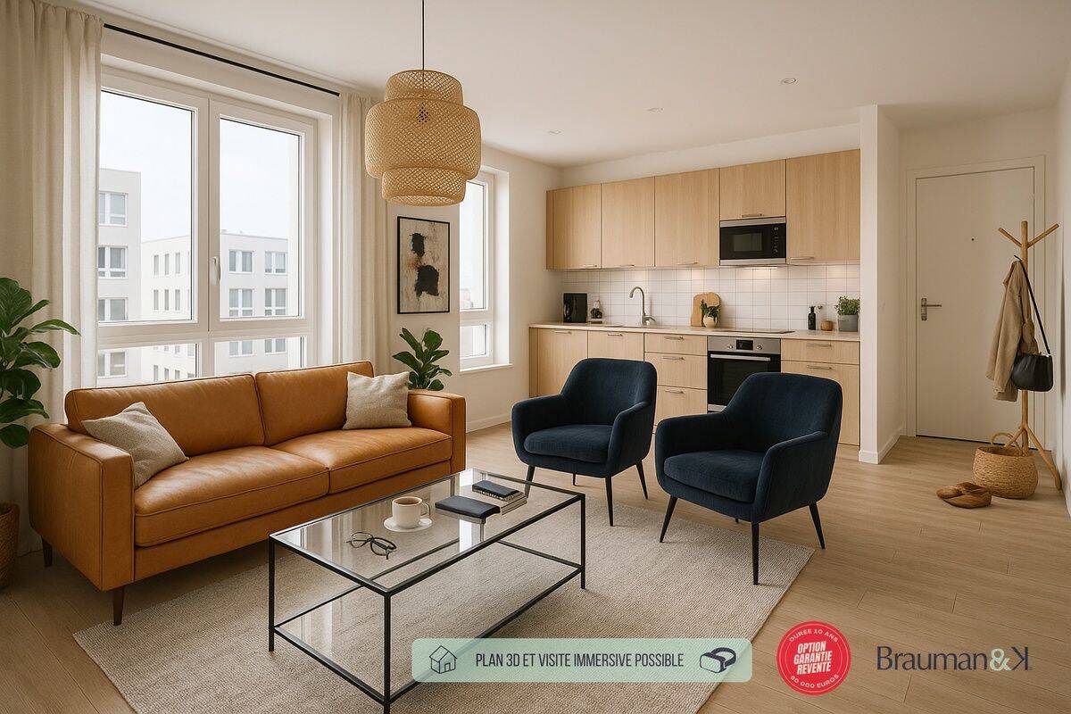 Appartement 2 pièces 63 m² · à Saint-Malo · 63 m² · 345 000 €