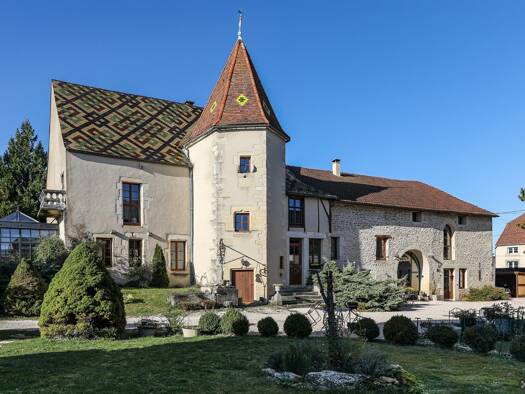 Demeure à vendre 1 365 000 € 15 pièces 9 chambres 650 m² 10 000 m² de terrain Cordeliers Dijon 21000