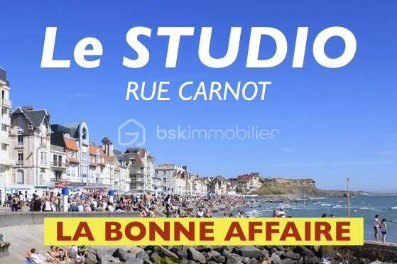 Appartement 1 pièce 30 m² · à Wimereux · 30 m² · 105 900 €