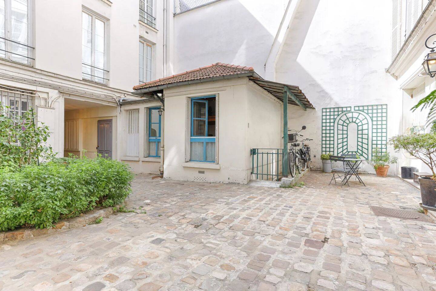 Appartement à paris 06