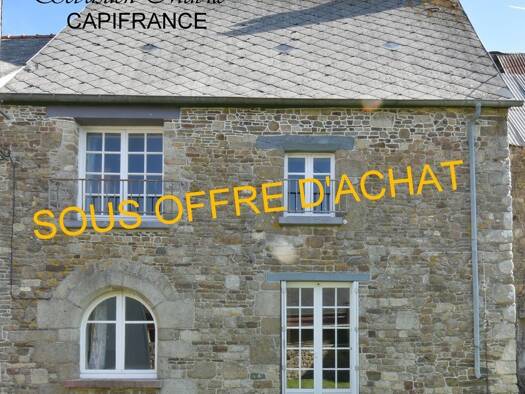 Maison à vendre 56 000 € 3 pièces 3 chambres 54 m² 1 106 m² de terrain Rimou 35560