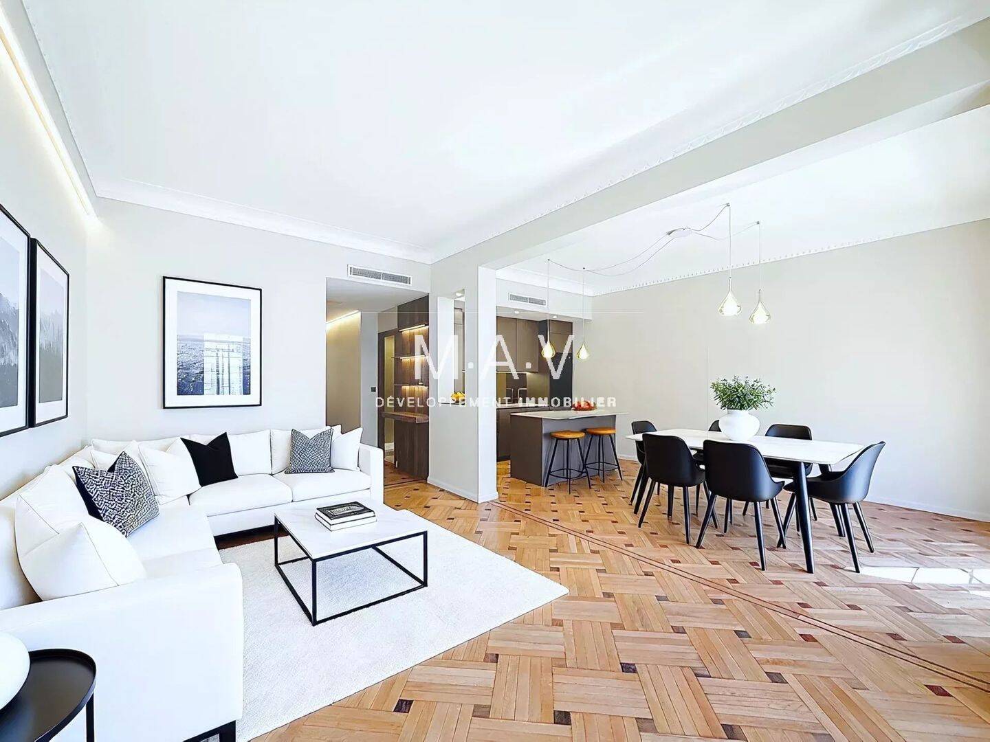 Appartement 3 pièces 81 m² · à Nice · 81,3 m² · 850 000 €