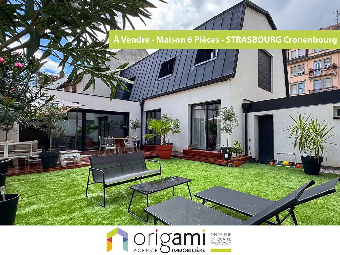 Maison 6 pièces 174 m² · à Strasbourg · 174 m² · 700 000 €