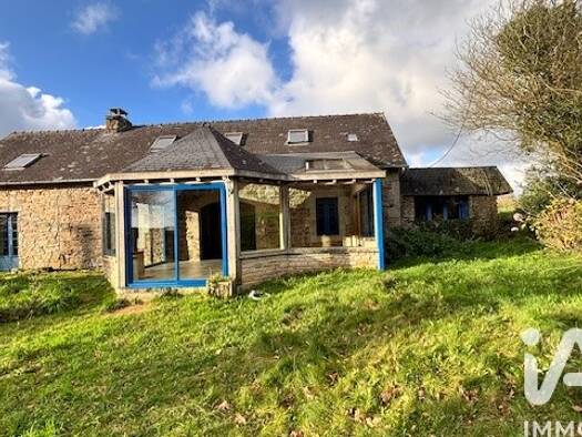 Maison à vendre 157 500 € 5 pièces 4 chambres 135 m² 1 031 m² de terrain Lannédern 29190