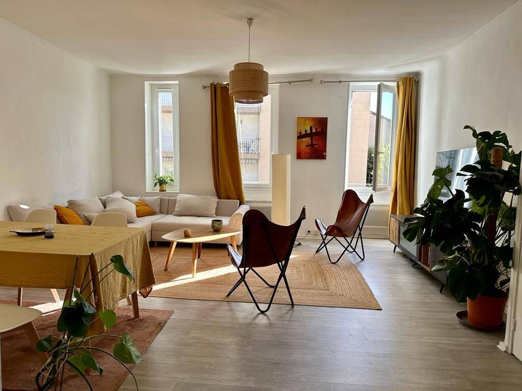 Appartement 3 pièces 72 m² · à Marseille 6ème Arrondissement · 72 m² · 1 490 €