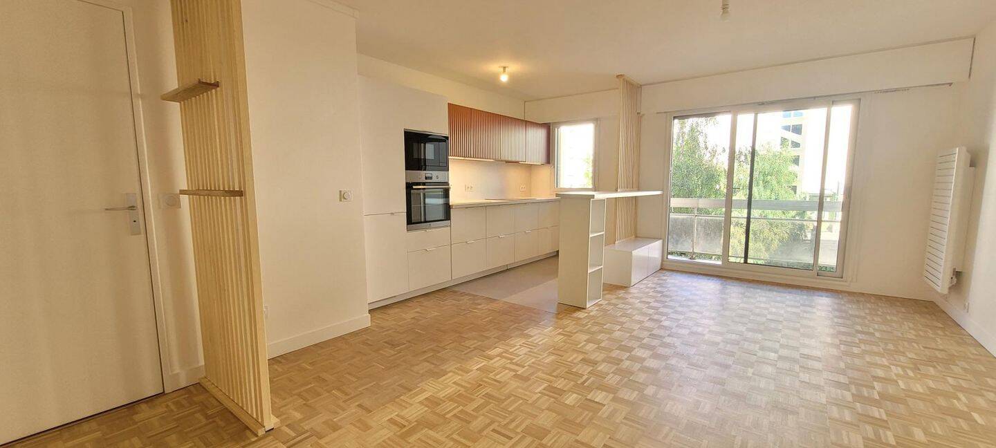 Appartement 2 pièces 47 m² · à Issy-les-Moulineaux · 46,6 m² · 1 500 €/mois