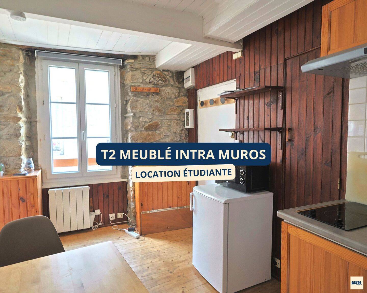 Appartement 1 pièce 24 m² · à Saint-Malo · 24 m² · 565 €