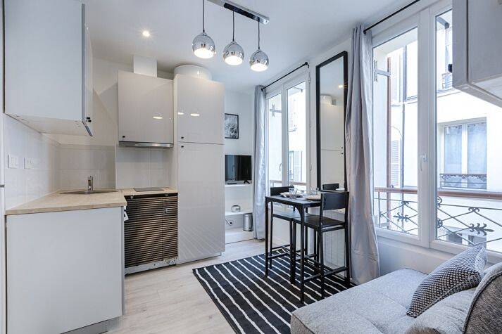 Appartement 2 pièces 16 m² · à Paris 19ème Arrondissement · 16 m² · 813 €