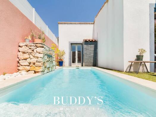 Maison à vendre 559 000 € 3 pièces 2 chambres 121 m² Saint Julien Marseille 12ème arrondissement 13012